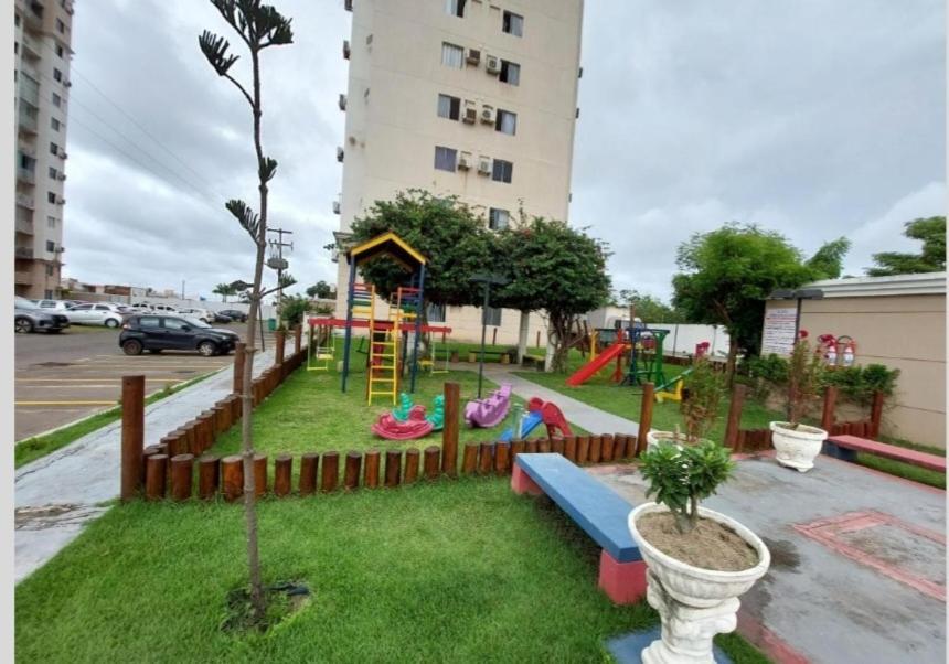 Apartamento Acolhedor - Aracagy São Luís Εξωτερικό φωτογραφία